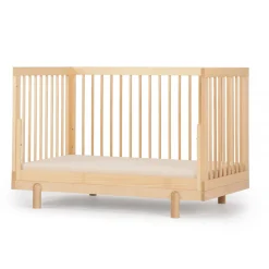 Dadada Baby Bliss 4-In-1 Convertible Crib - Natural