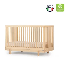 Dadada Baby Bliss 4-In-1 Convertible Crib - Natural