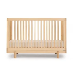 Dadada Baby Bliss 4-In-1 Convertible Crib - Natural