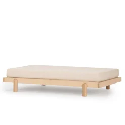 Dadada Baby Bliss 4-In-1 Convertible Crib - Natural