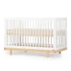 Dadada Baby Cribs & Mattresses|Cribs & Mattresses>Bliss 4-In-1 Convertible Crib - White/Natural