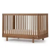 Dadada Baby Cribs & Mattresses|Cribs & Mattresses>Bliss 4-In-1 Convertible Crib - Walnut