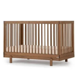 Dadada Baby Cribs & Mattresses|Cribs & Mattresses>Bliss 4-In-1 Convertible Crib - Walnut