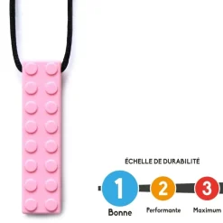 Bulle Bloc Pendant - Pink