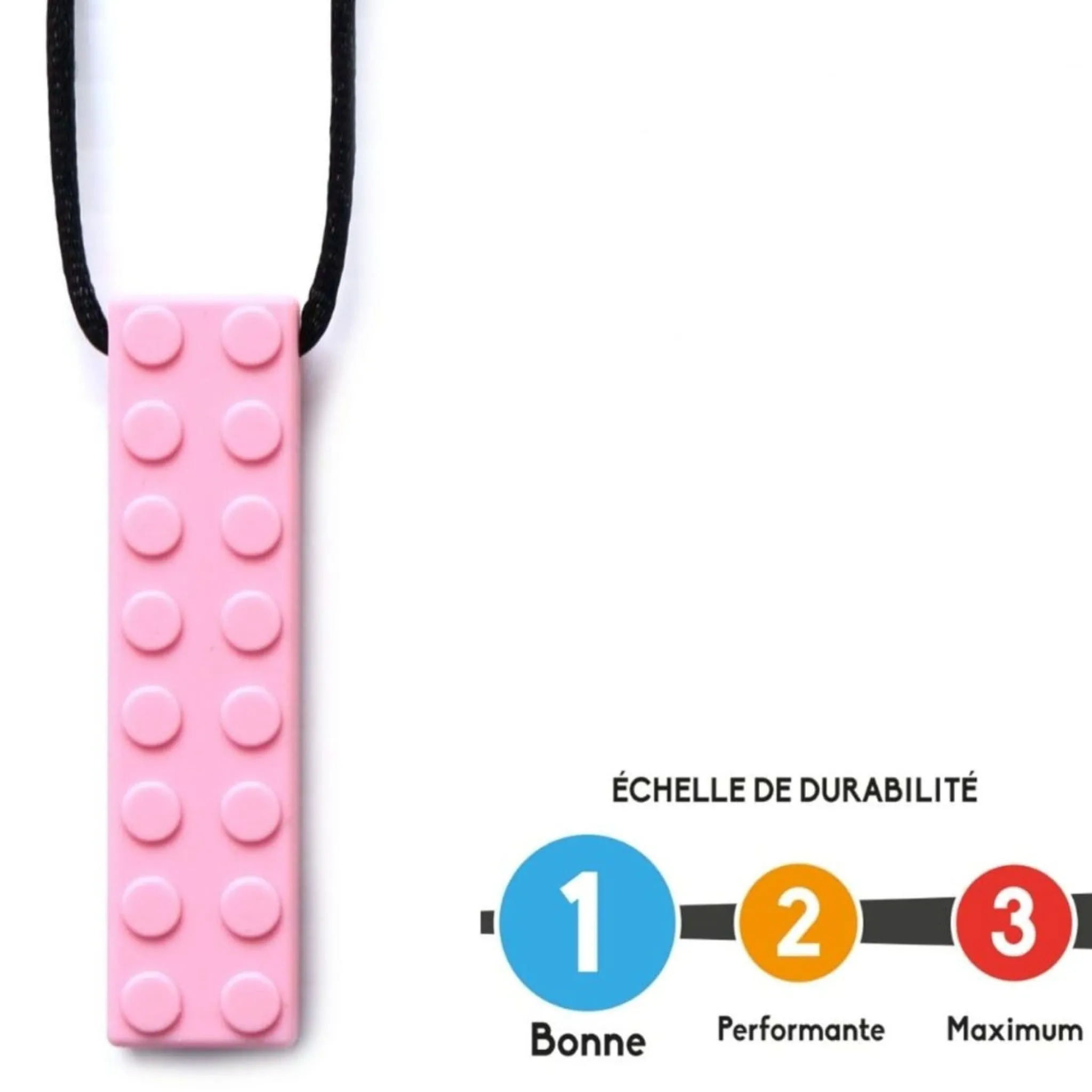 Bulle Bloc Pendant - Pink