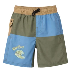 Kids/BOY Rip Curl Block Volley Swim Shorts 1-8