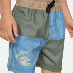 Kids/BOY Rip Curl Block Volley Swim Shorts 1-8