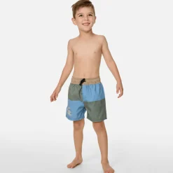 Kids/BOY Rip Curl Block Volley Swim Shorts 1-8