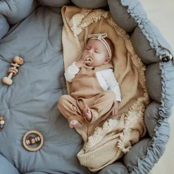 Play N Go Bloom Dusty Organic Babyma - Blue