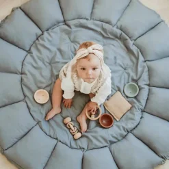Play N Go Bloom Dusty Organic Babyma - Blue