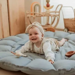 Play N Go Bloom Dusty Organic Babyma - Blue