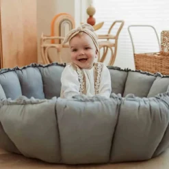 Play N Go Bloom Dusty Organic Babyma - Blue