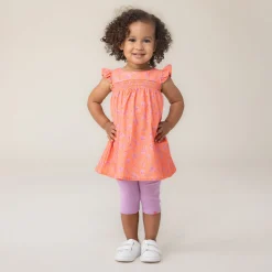 Nano Dresses, Skirts & Outfits>Blossom Dress Set 6-24m