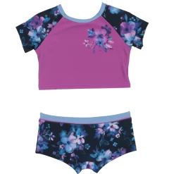 Kids Nano Blossom 2pc Uv Swimsuit 4-14