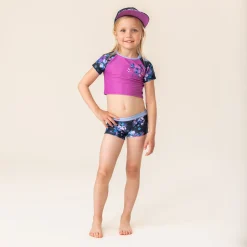 Kids Nano Blossom 2pc Uv Swimsuit 4-14