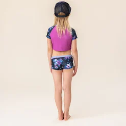 Kids Nano Blossom 2pc Uv Swimsuit 4-14