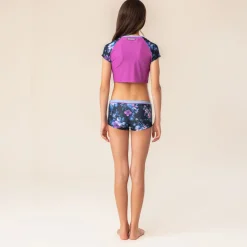 Kids Nano Blossom 2pc Uv Swimsuit 4-14