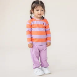 Nano Dresses, Skirts & Outfits>Blossom Striped Tee Set 6-24m