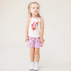 Nano Dresses, Skirts & Outfits>Blossom Tank Top Set 6-24m