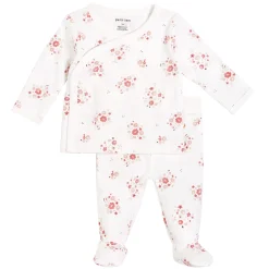 Petit Lem Blossoms 2pcs Set 0-9m
