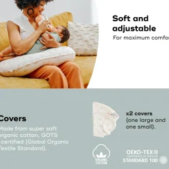 Babymoov B.Love 2-in-1 Nursing Pillow - Off White