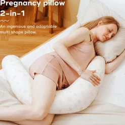Babymoov B.Love 2-in-1 Nursing Pillow - Off White