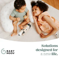 Babymoov B.Love 2-in-1 Nursing Pillow - Off White