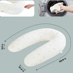 Babymoov B.Love 2-in-1 Nursing Pillow - Off White