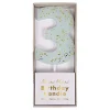 Meri Meri Party Supplies>Blue Number 3 Candle
