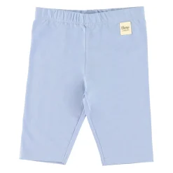 Kids Camp by Birdz Blue Solid Biker Short 2-8y