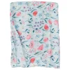 Kids Loulou Lollipop Bluebell Swaddle Blanket