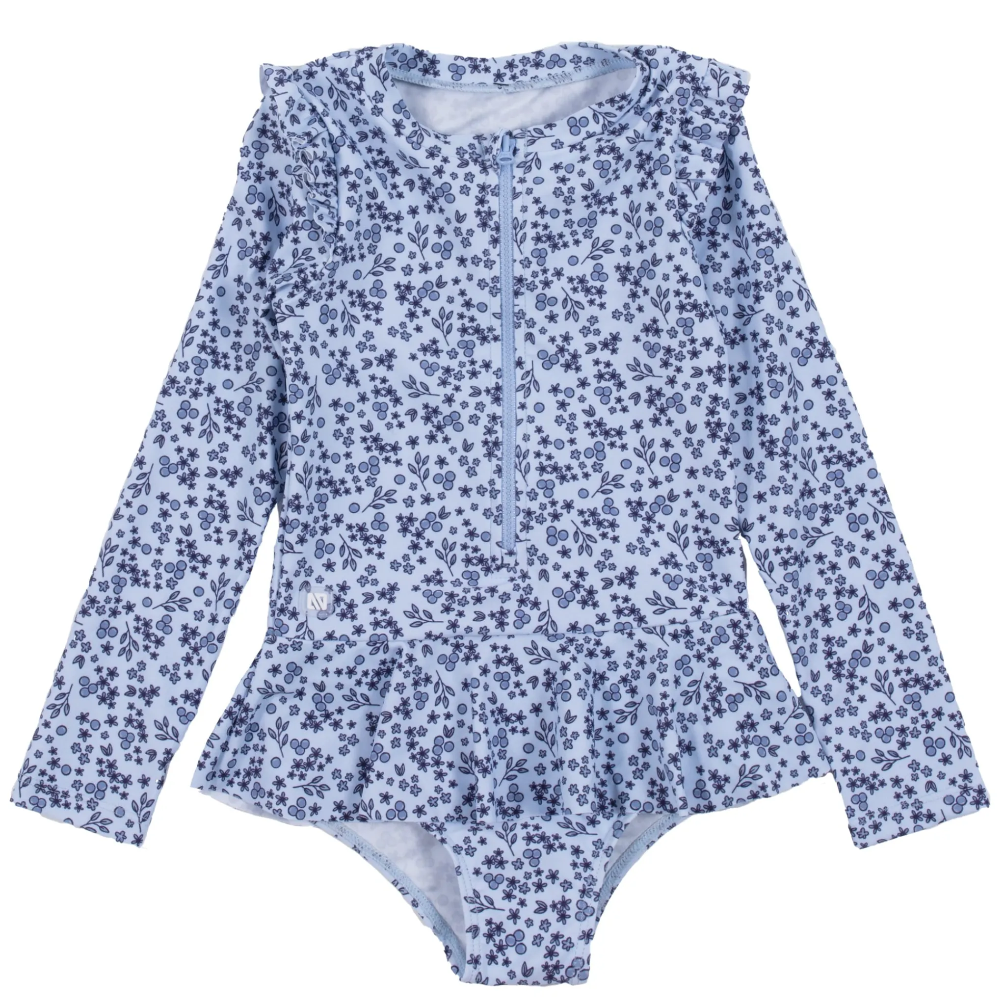 Nano berries Uv Ls Swimsuit1224