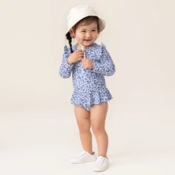Nano berries Uv Ls Swimsuit1224
