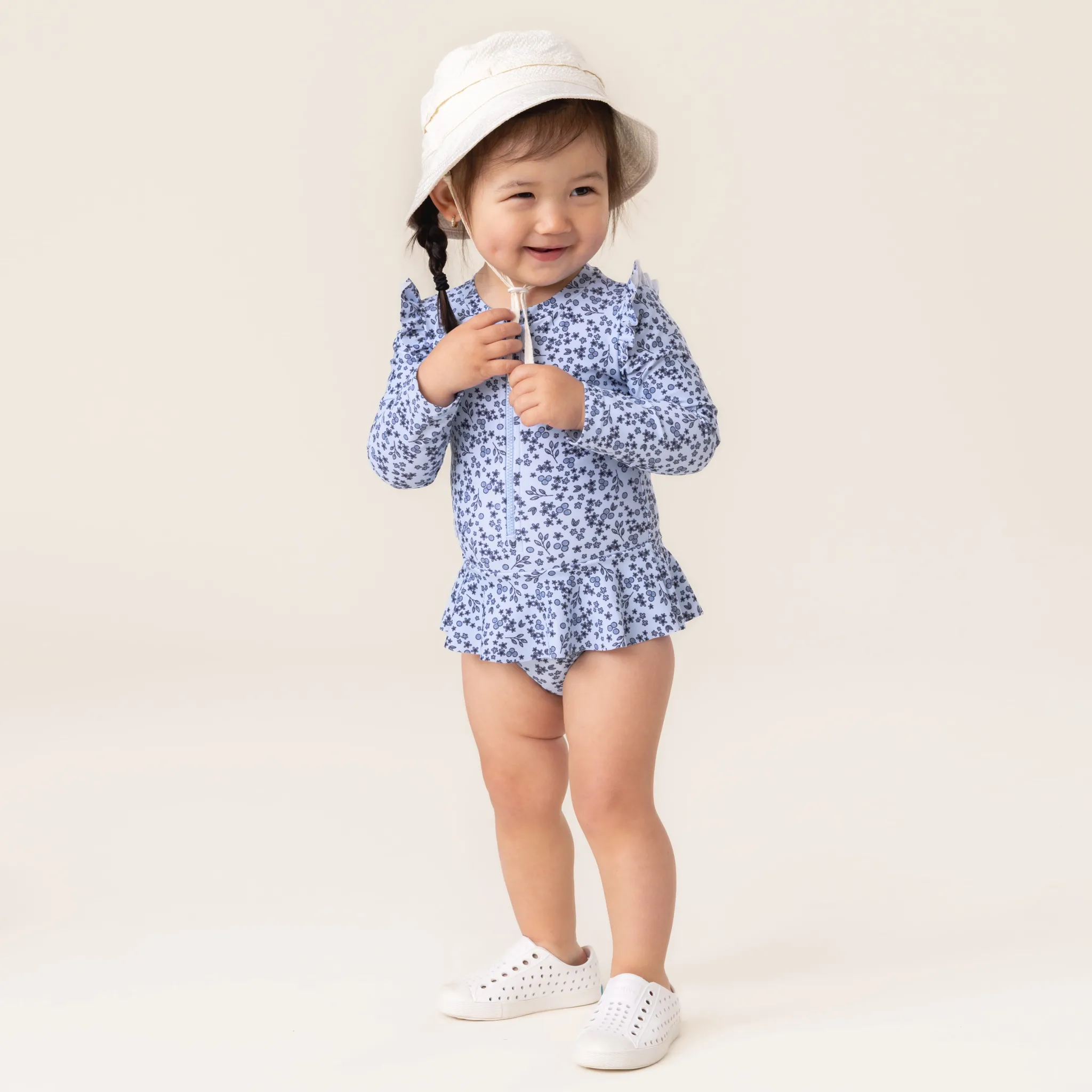 Nano berries Uv Ls Swimsuit1224