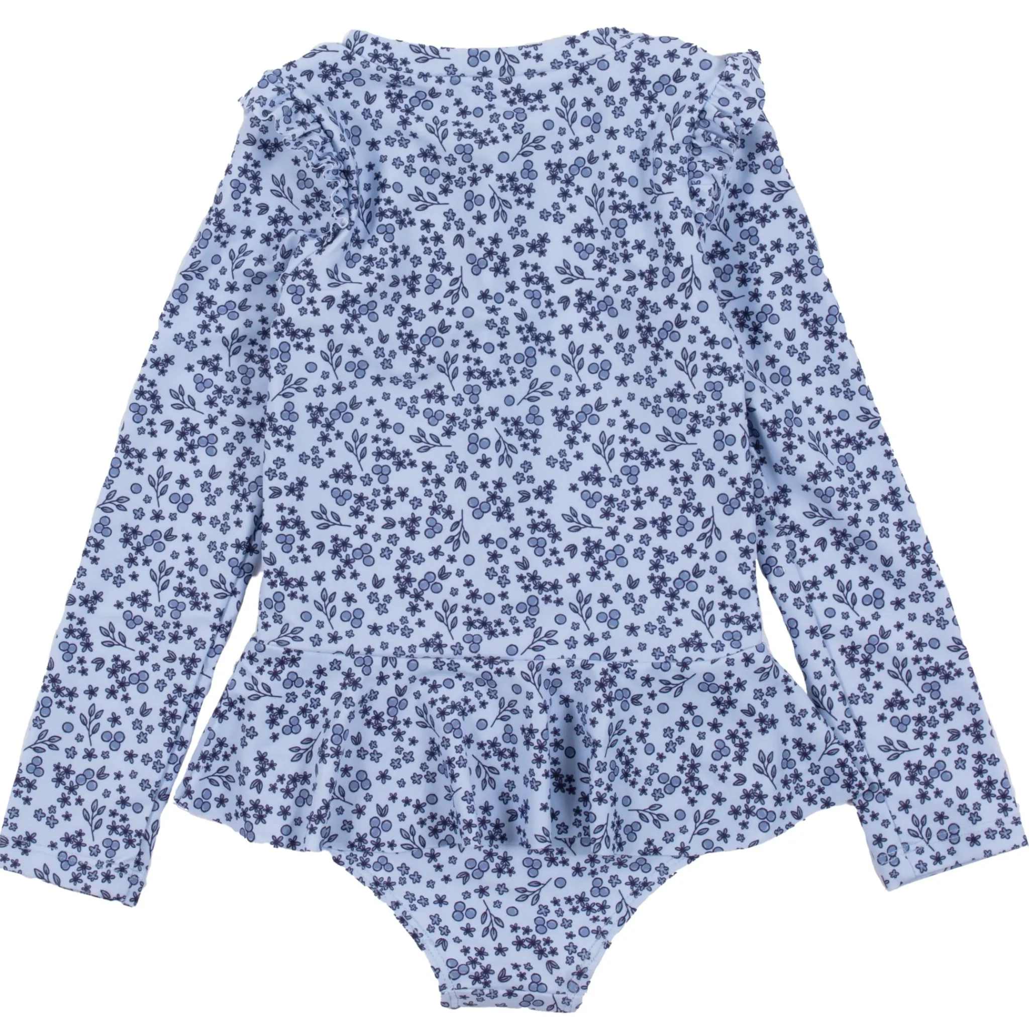 Nano berries Uv Ls Swimsuit1224
