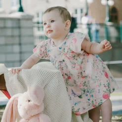 Deux par Deux Dresses, Skirts & Outfits>Blueberry Dress 3-24m