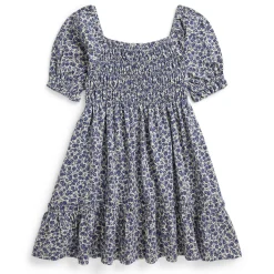 Kids Polo Ralph Lauren Blueberry Fields Dress 2-6x