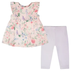 Deux par Deux Blueberry 2pce Set 3-24m