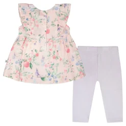 Deux par Deux Blueberry 2pce Set 3-24m