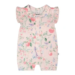 Deux par Deux Blueberry Romper 3-24m