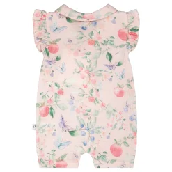 Deux par Deux Blueberry Romper 3-24m