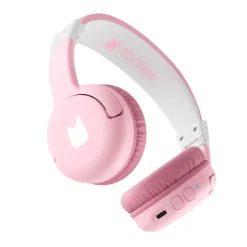Kids Tonies Bluetooth Headphones - Cloud Pink