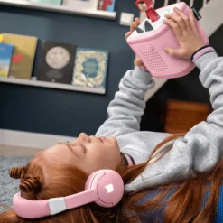 Kids Tonies Bluetooth Headphones - Cloud Pink