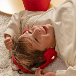 Kids Tonies Motorized & Electronic>Bluetooth Headphones - Sunset Red