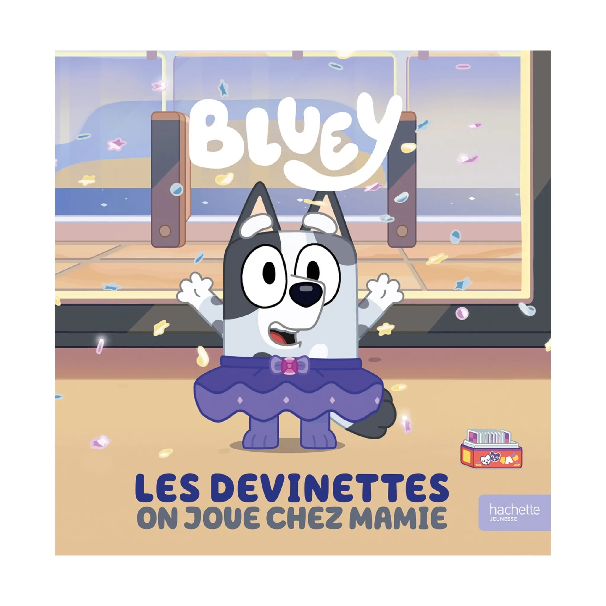 Clement - Equipement Bluey - Les Devinettes