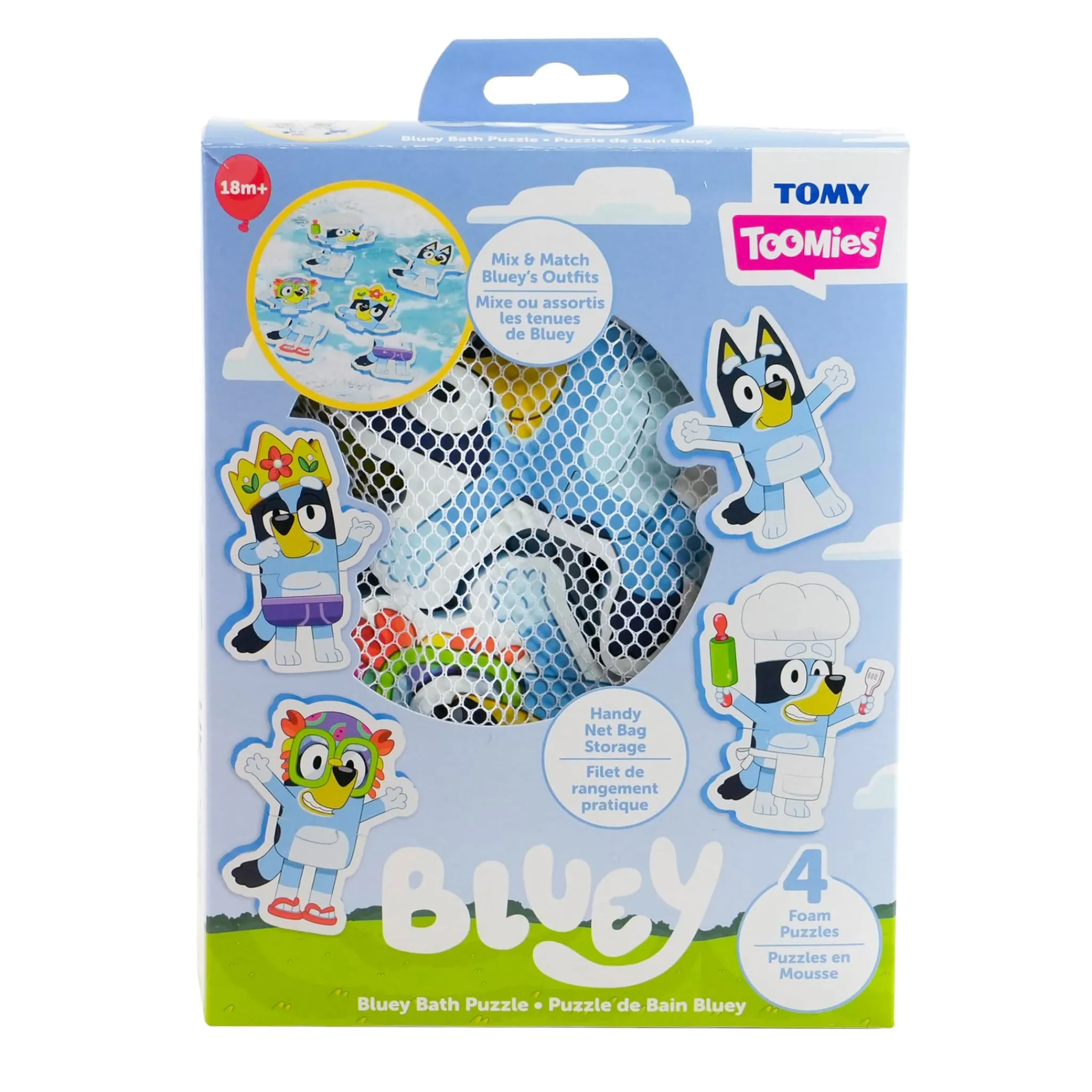 Lamaze Bluey Bath Puzzle