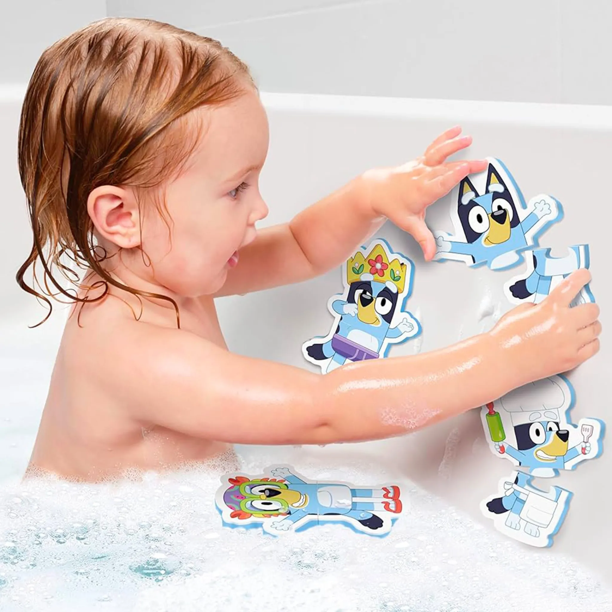 Lamaze Bluey Bath Puzzle