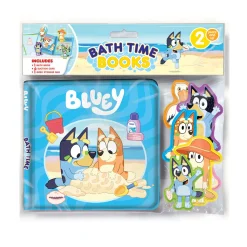 Raincoast Bluey Bathtime Book (eva)