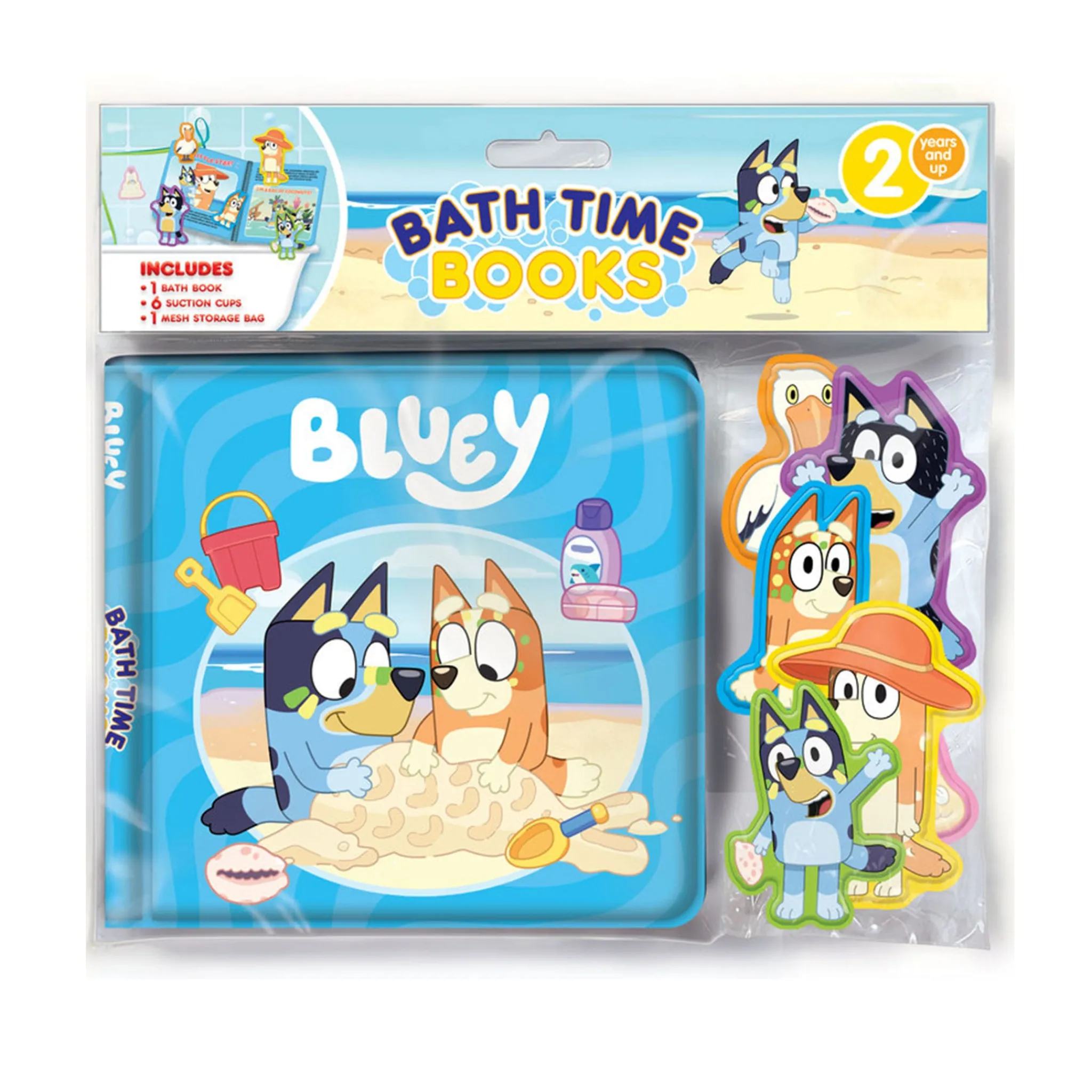 Raincoast Bluey Bathtime Book (eva)