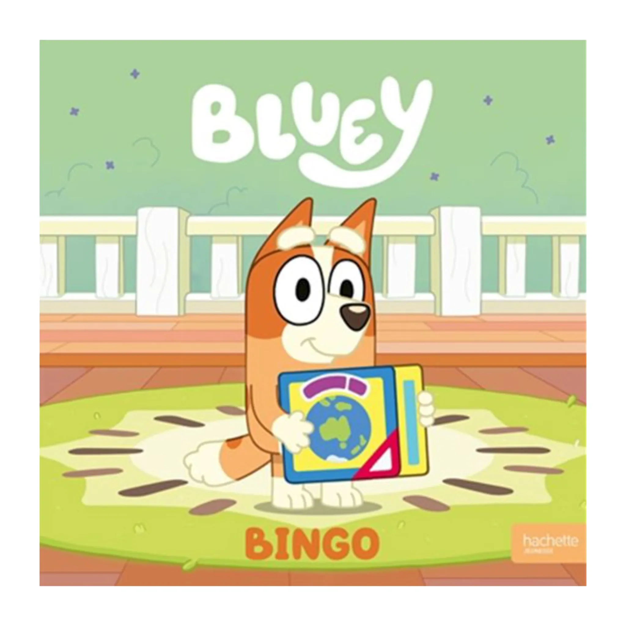Clement - Equipement Baby 0-2 Years>Bluey Bingo